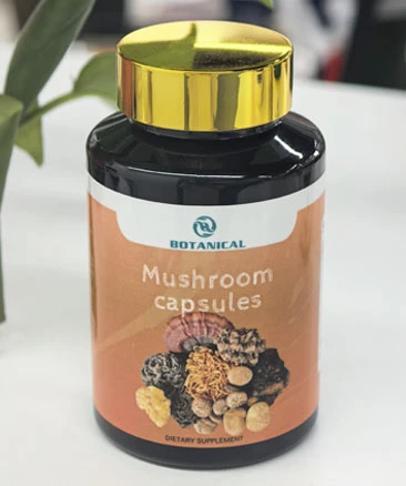 Mushroom Capsule Mushroom Capsule